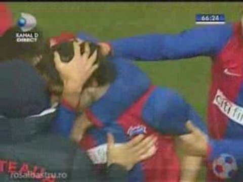 24.11.2007 - Steaua Bucuresti vs. Dinamo Bucuresti 1-1