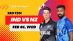 IND VS NZ, 3rd T20I: Match Preview, Probable Playing XI and Fantasy XI
