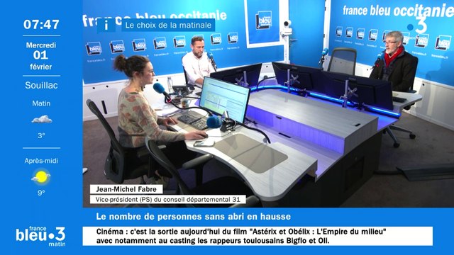 Jean-Michel Fabre, Vice-Président du conseil départemental de Haute-Garonne et président d'Habitat Social en Occitanie