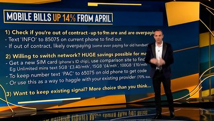 Martin Lewis demonstrates quick trick to check if your phone is out of contract