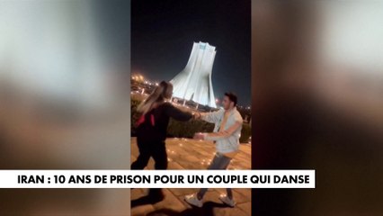 Iran : un couple condamné à dix ans de prison pour avoir dansé dans la rue
