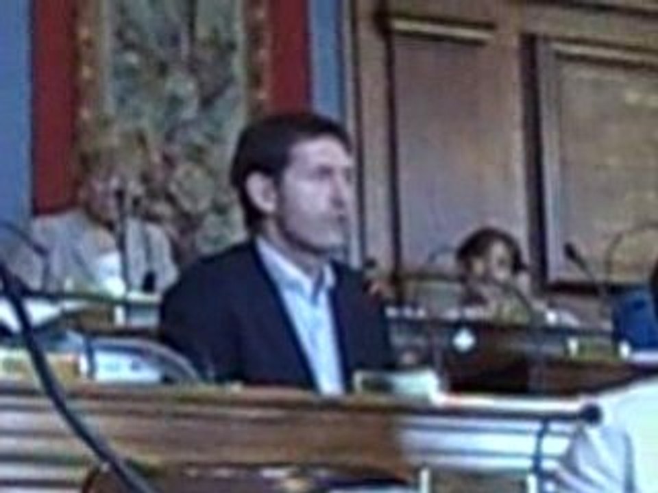 Pierre Mansat - Conseil de paris - SDRIF (3)