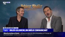Comment Gilles Lellouche a pris 20kg pour incarner Obélix