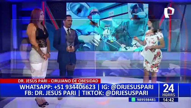 Cirugía de la manga gástrica: Una alternativa para bajar de peso