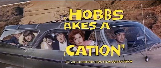 Mr. Hobbs Takes a Vacation | movie | 1962 | Official Trailer