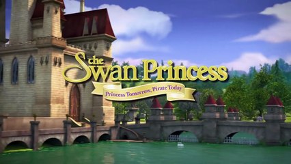 The Swan Princess: Princess Tomorrow, Pirate Today! | movie | 2016 | Official Trailer