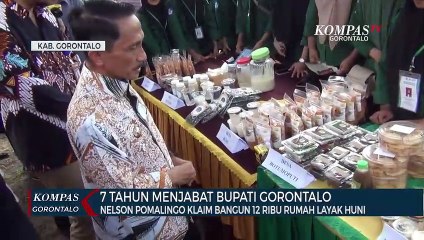 7 Tahun Jabat Bupati Gorontalo, Nelson Klaim Bangun 12 Ribu Rumah Layak Huni
