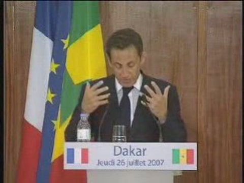 Sarkozy discours de Dakar part 3