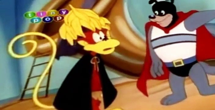 Littlest Pet Shop 1995 Littlest Pet Shop 1995 E021 Stu Man and Super Squeaks