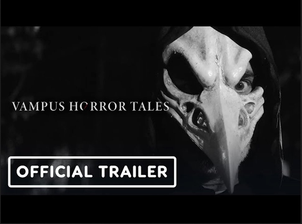 Vampus Horror Tales | Official Trailer - Carlos Areces, Diego Arjona