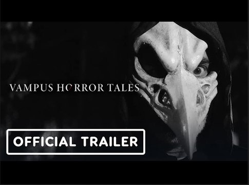 Vampus Horror Tales | Official Trailer - Carlos Areces, Diego Arjona