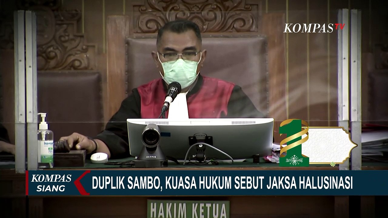 Selangkah Lagi Menuju Sidang Vonis Sambo pada 13 Ferbruari 2023