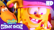 SpongeBob SquarePants: The Cosmic Shake Movie | All Cutscenes (PS4)