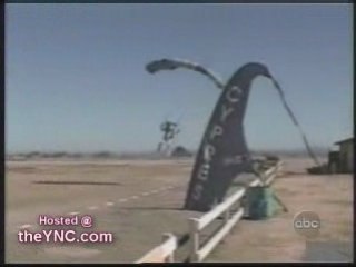 CRASH parachutes