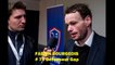 FRA - Hockey sur glace Interview Fabien Bourgeois Défenseur de Gap, 29/01/2023 (Finale Coupe de France – Gap VS Grenoble)