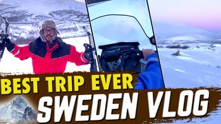 Best Trip Ever  | Sweden Vlog  | RK Games Bond