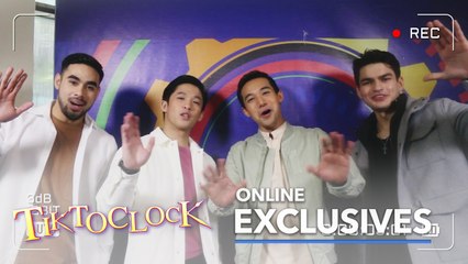 Kapuso Hunks, nagpagalingan sa basketball! | Online Exclusive