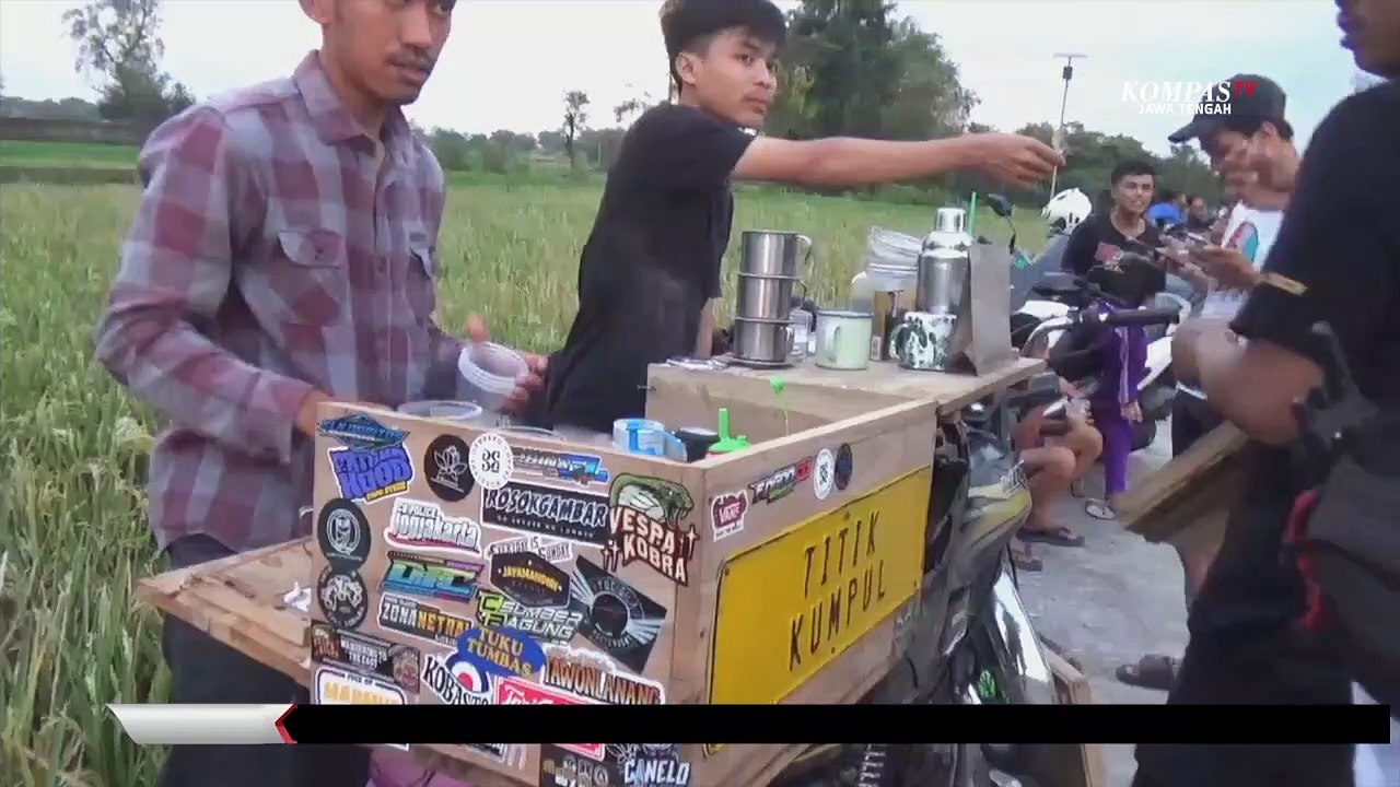 Hidden Gem, Kopi Street Tengah Sawah