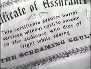 The Screaming Skull | movie | 1959 | Official Trailer