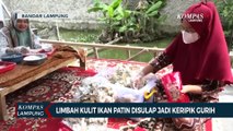 Limbah Kulit Ikan Patin Disulap Jadi Keripik Gurih