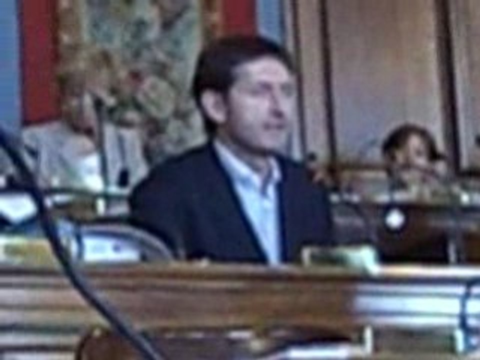 Pierre Mansat - Conseil de paris - SDRIF (4)