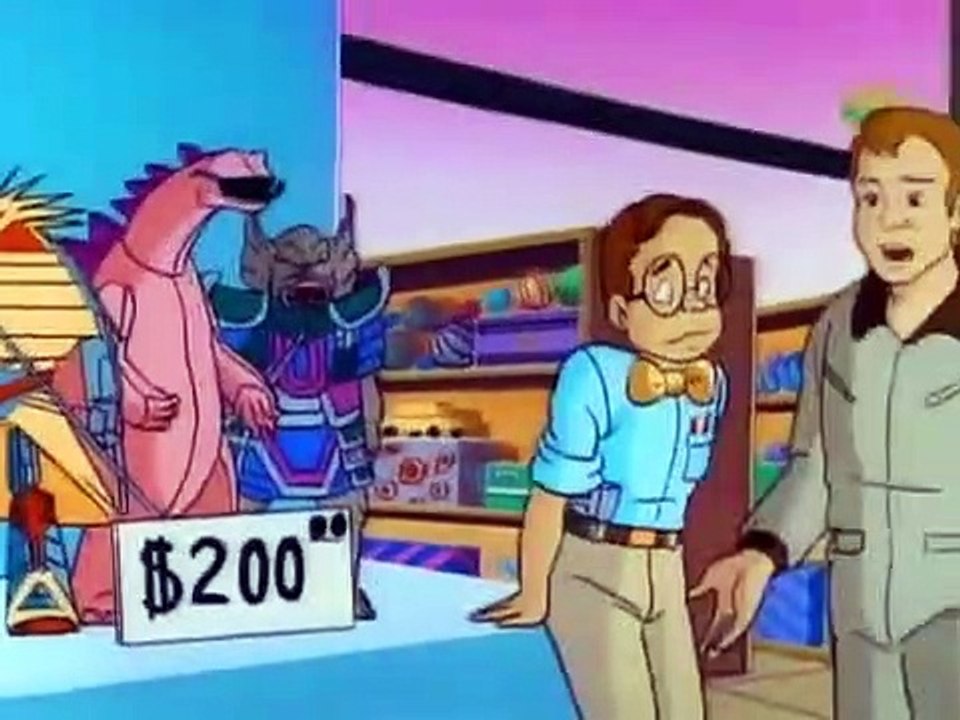 The Real Ghostbusters - Se6 - Ep15 HD Watch