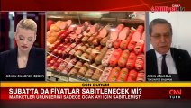 Et ve şeker fiyatlarıyla ilgili harekete geçildi! Tüketici Konfederasyonu Başkanı Aydın Ağaoğlu'dan tarih uyarısı