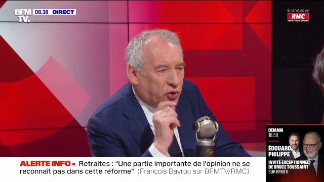 François Bayrou: Il faut que les années de maternité ne soient pas un handicap pour la retraite des femmes