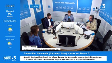Matinale filmée sur France 3 : "C'est une association importante pour nous"