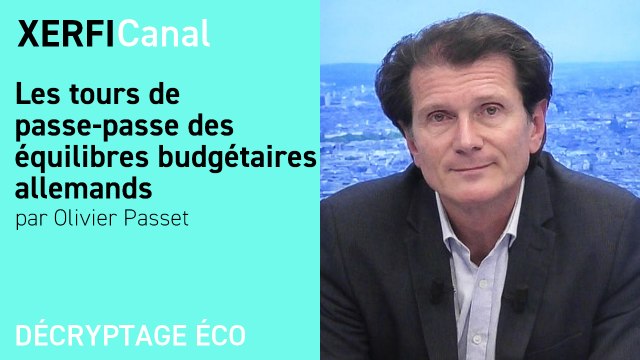 Les tours de passe-passe des équilibres budgétaires allemands [Olivier Passet]