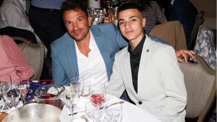 Singer Peter Andre said he wouldn't do this for his son
