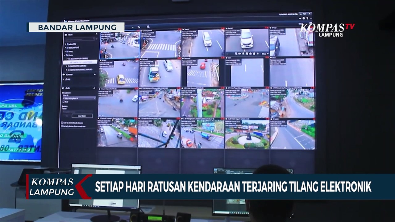 Setiap Hari Ratusan Kendaraan Terjaring Tilang Elektronik
