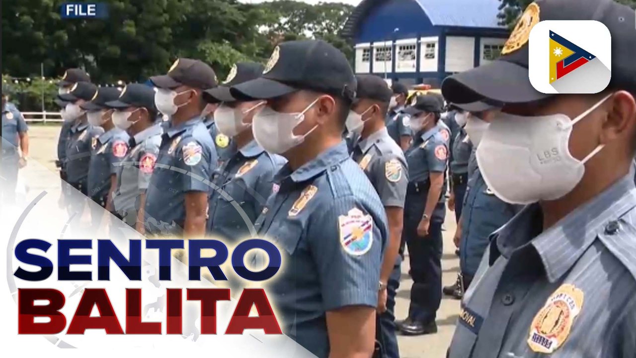 12 sa higit 900 high ranking officials ng PNP, hindi nagpasa courtesy resignation kung saan 5 dito ang magreretiro habang 6 ang retirado na; binuong 5-man committee na susuri sa mga courtesy resignation, inanunsyo ng DILG