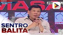 Dating Pres. Duterte, iginiit na hindi maaaring manghimasok ang ICC sa kampanya ng pamahalaan vs. iligal na droga