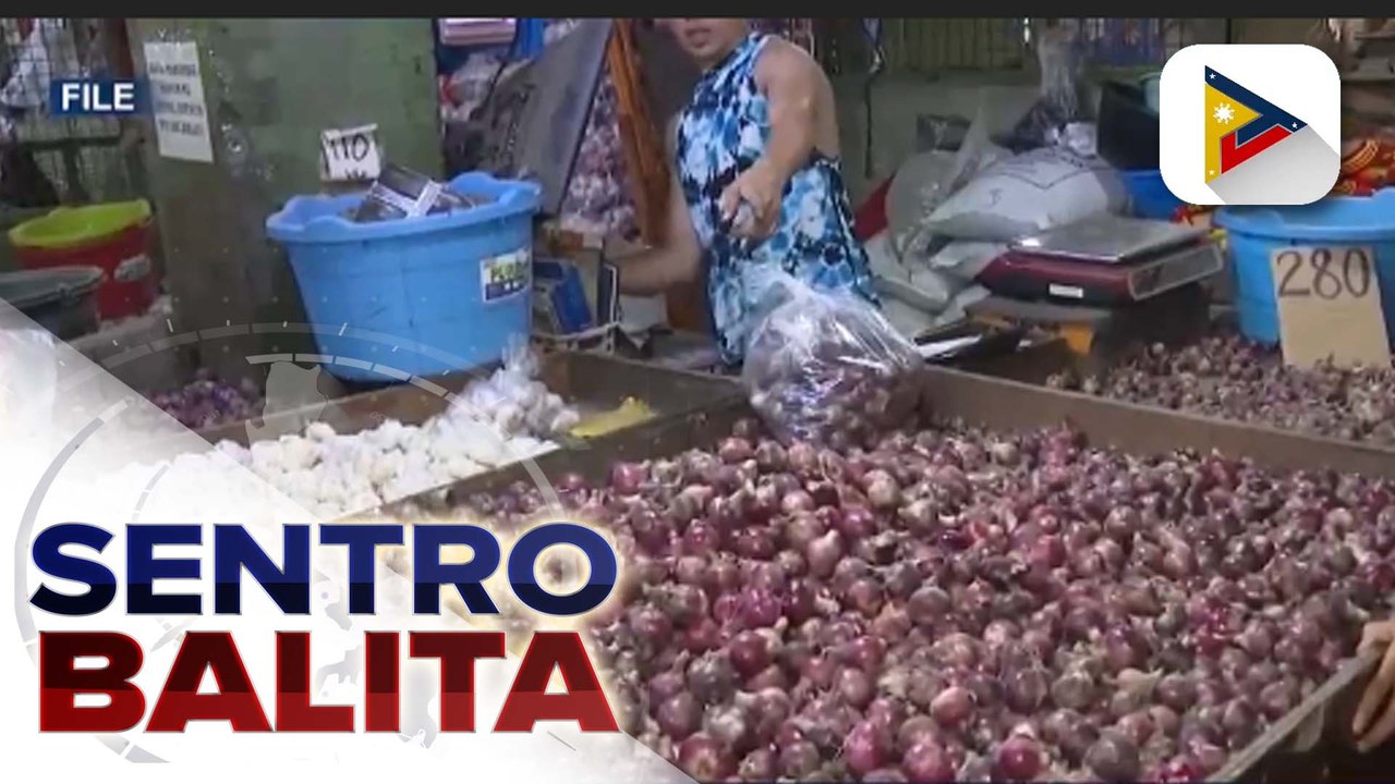 Pres. Marcos Jr., target na bumuo ng Optimization and Resiliency in the Onion Industry o ORION