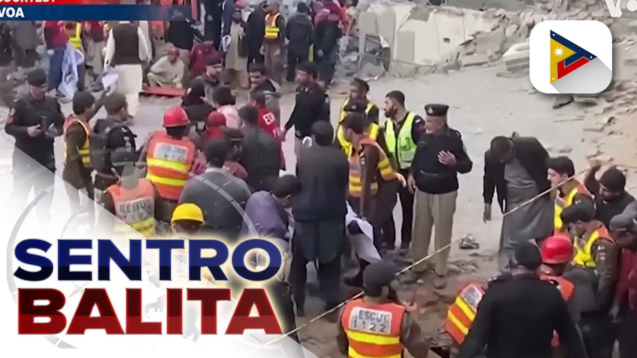Bilang ng nasawi sa suicide bombing sa Pakistan, umakyat na sa 100