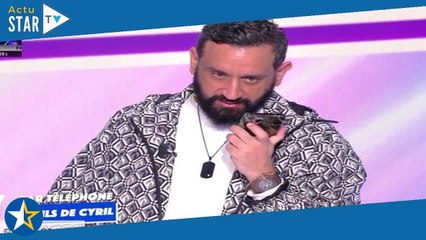 TPMP : Cyril Hanouna ému par un appel de son fils Lino en direct (ZAPTV)