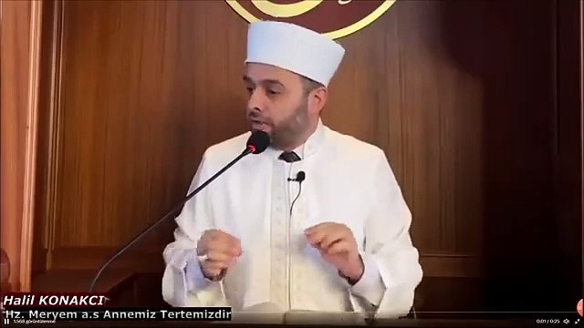 Sosyal medya imamından olay sözler: ''Hz. Meryem ve Hz. Muhammed evlenecek''