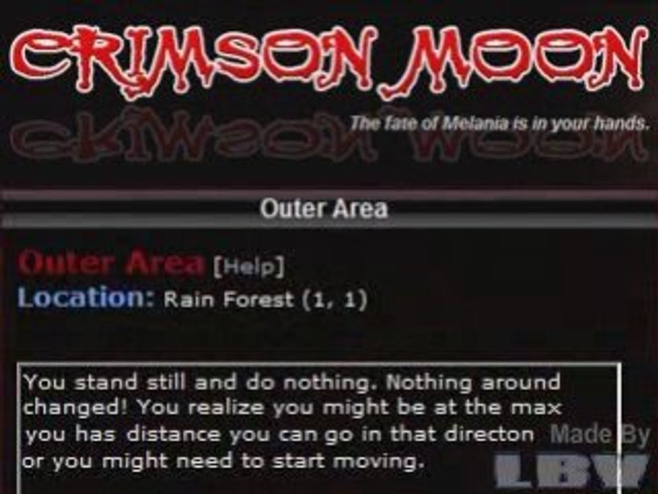 Crimson Moon