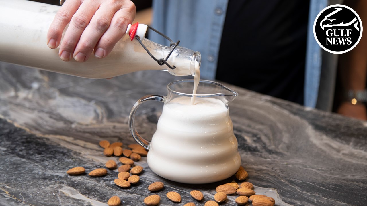 Making Almond milk