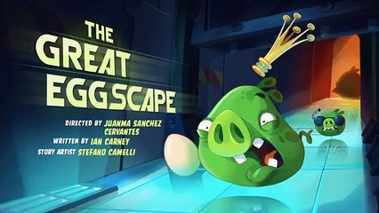 Angry Birds Toons - Se2 - Ep22 - The Great Eggscape HD Watch