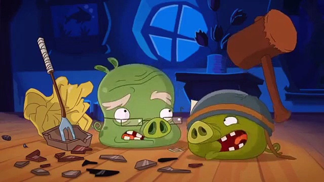Angry Birds Toons - Se2 - Ep23 - Sleep Like a Hog HD Watch