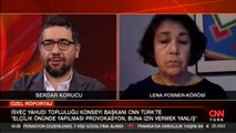 İsveç Yahudi Topluluğu Konseyi Başkanı CNN TÜRK'e konuştu