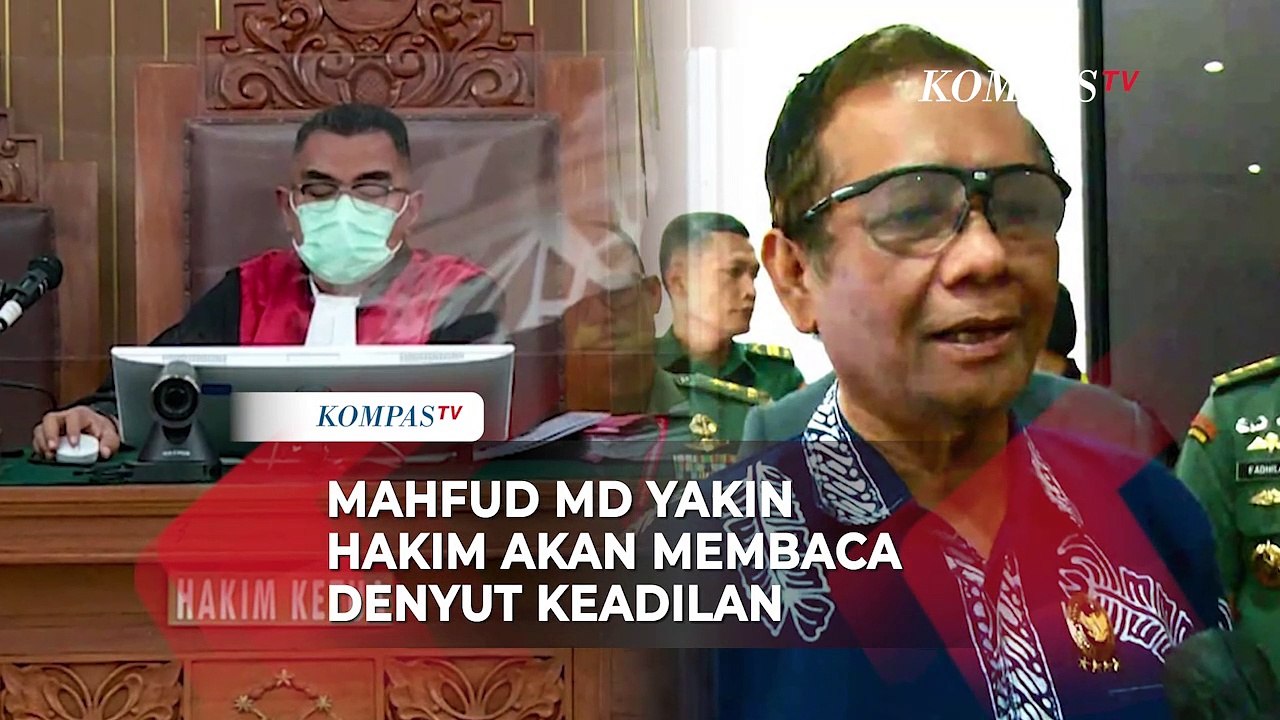 Sikap Mahfud MD Soal Jelang Vonis Ferdy Sambo, Adakah Rasa Adil?