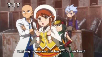 Battle Spirits - Sword Eyes - Ep43 HD Watch