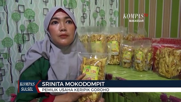 Raup Cuan Dari Usaha Keripik Pisang Goroho