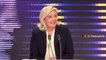 Le "8h30 franceinfo" de Marine Le Pen