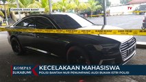 Polisi Bantah Nur Penumpang Audi Bukan Istri Polisi