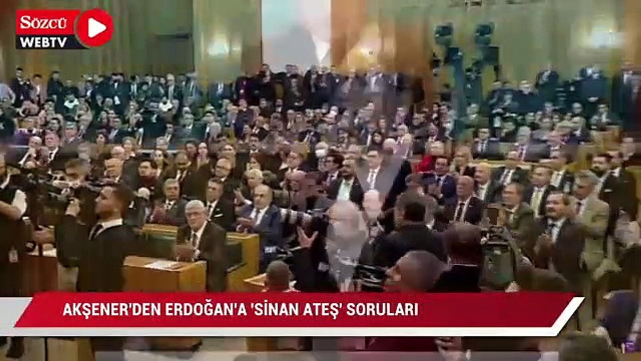Meral Akşener’den Erdoğan’a zor ‘Sinan Ateş’ soruları…