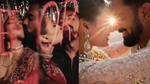 Newlywed Couple Athiya Shetty KL Rahul ने  शादी के बाद की जमकर Party,Romantic Video Viral